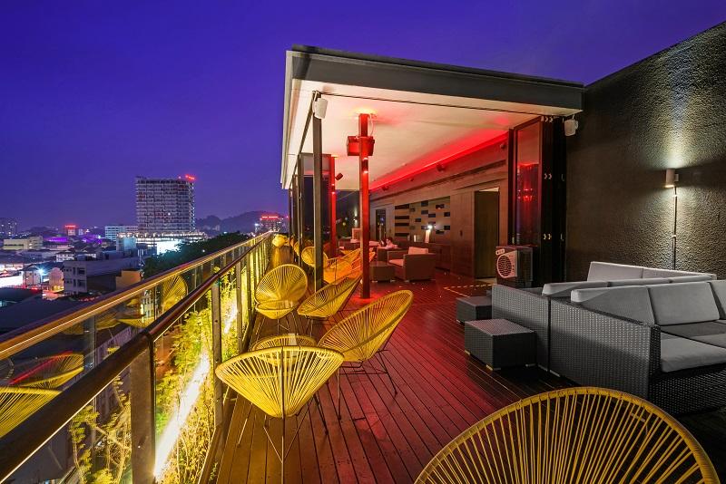 Mu Hotel Ipoh Eksteriør bilde