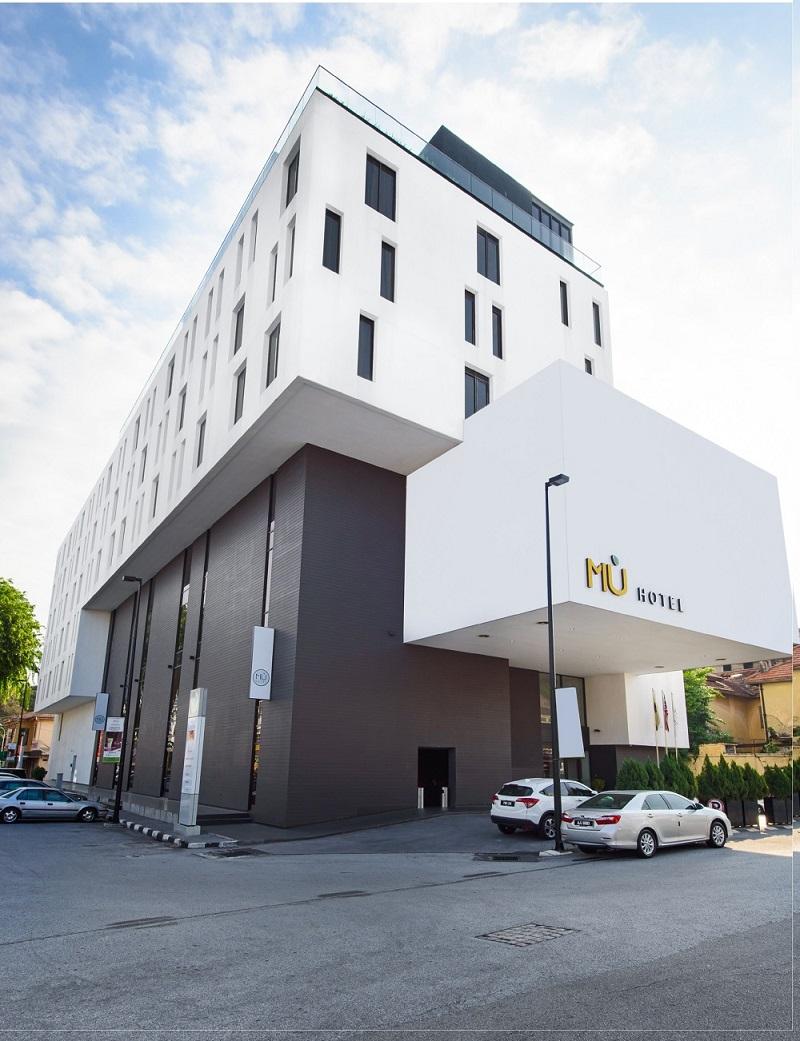 Mu Hotel Ipoh Eksteriør bilde