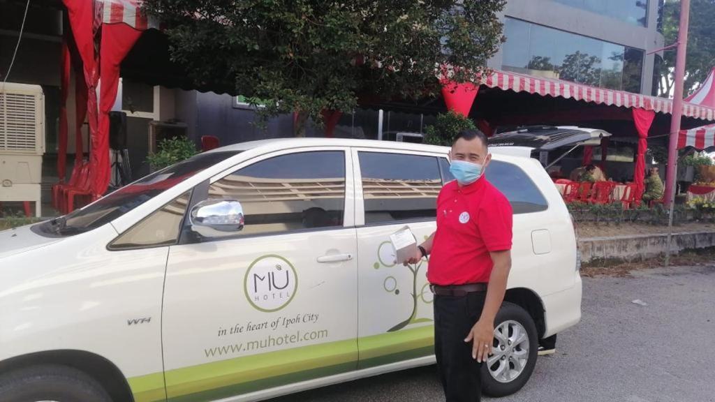 Mu Hotel Ipoh Eksteriør bilde